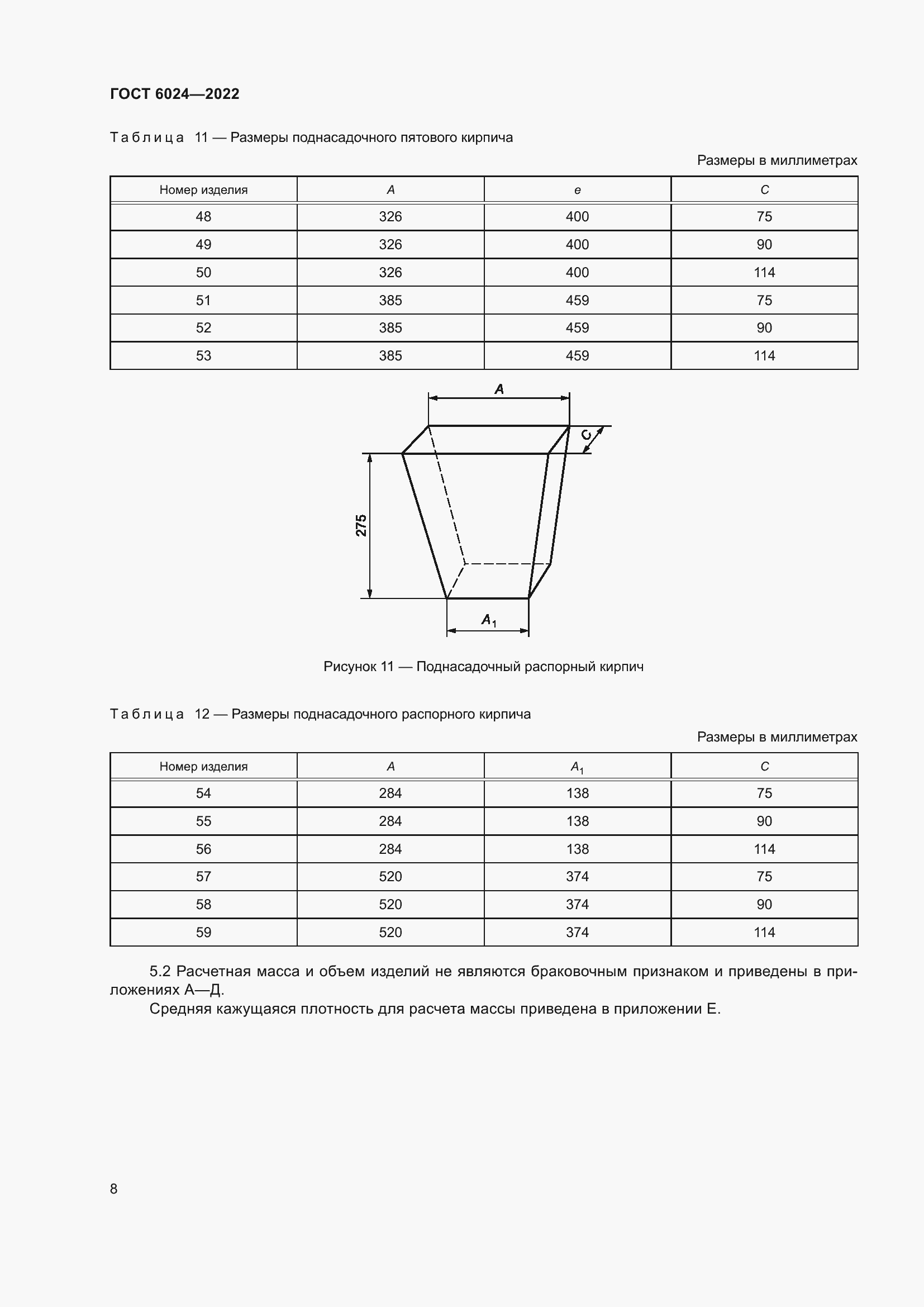 Страница 10 ГОСТ 6024-2022