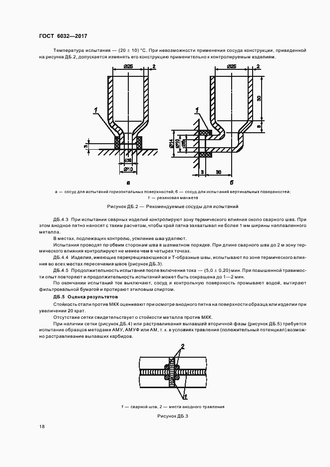 Страница 22 ГОСТ 6032-2017