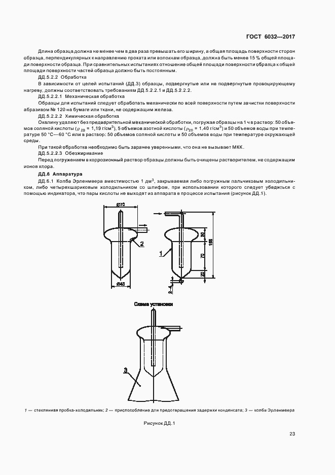 Страница 27 ГОСТ 6032-2017