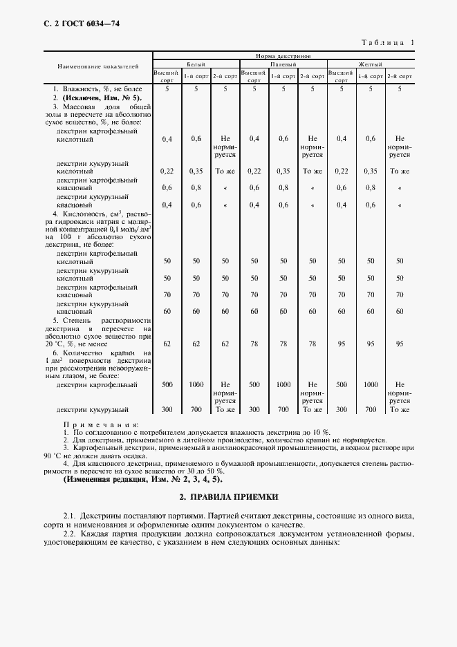 Страница 3 ГОСТ 6034-74