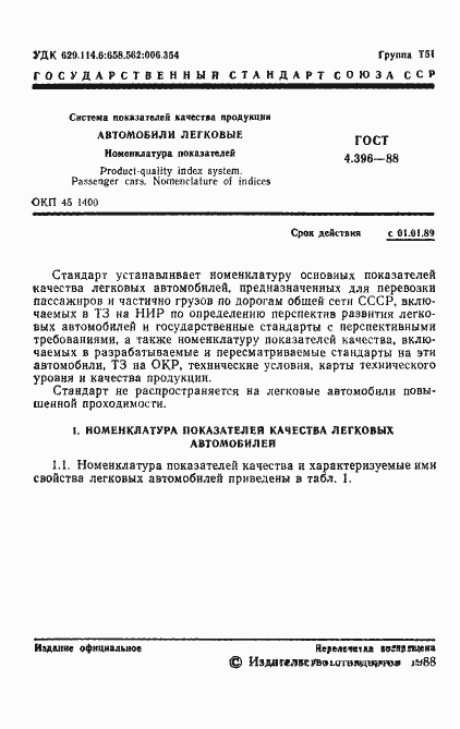 Страница 2 ГОСТ 4.396-88