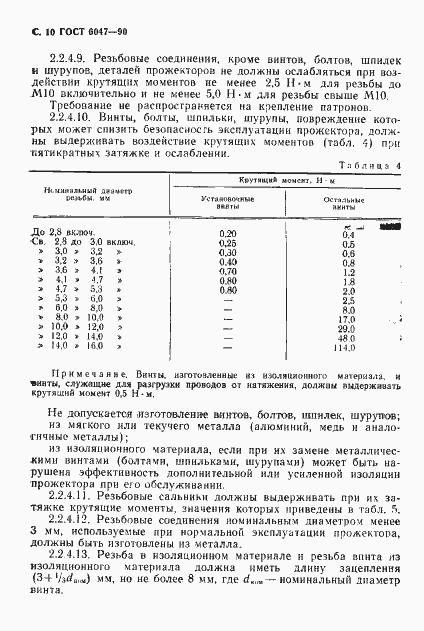 Страница 11 ГОСТ 6047-90