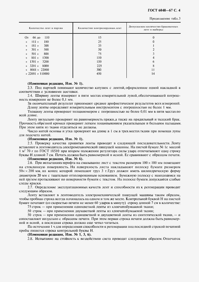 Страница 5 ГОСТ 6048-67