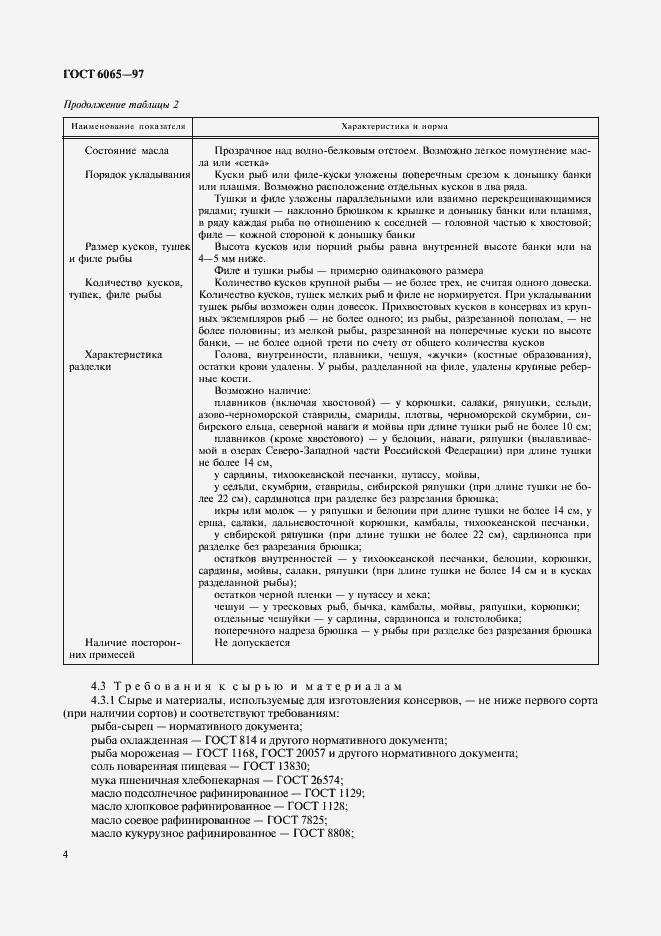 Страница 6 ГОСТ 6065-97