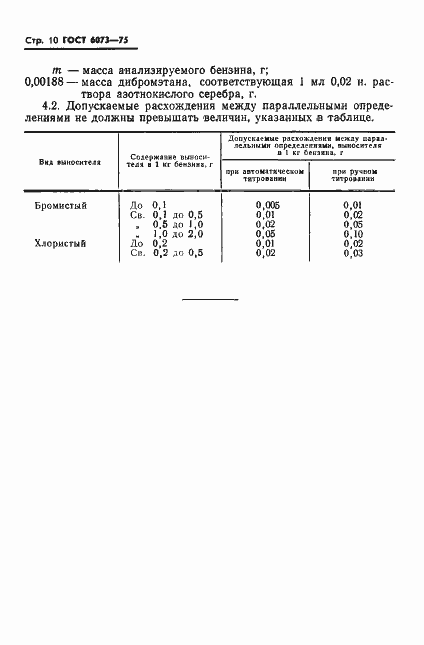 Страница 12 ГОСТ 6073-75