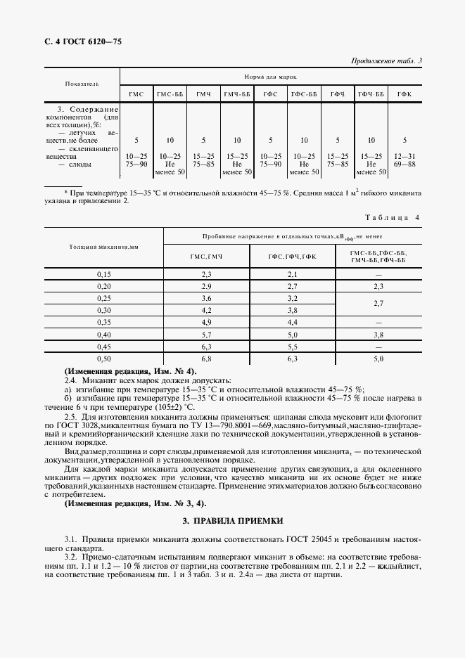 Страница 5 ГОСТ 6120-75