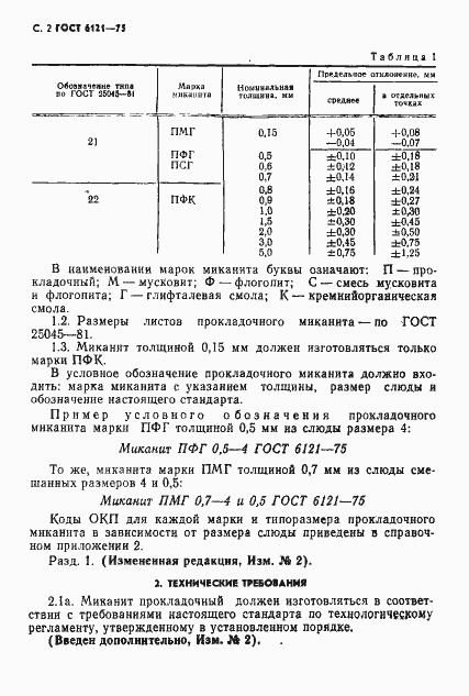 Страница 3 ГОСТ 6121-75