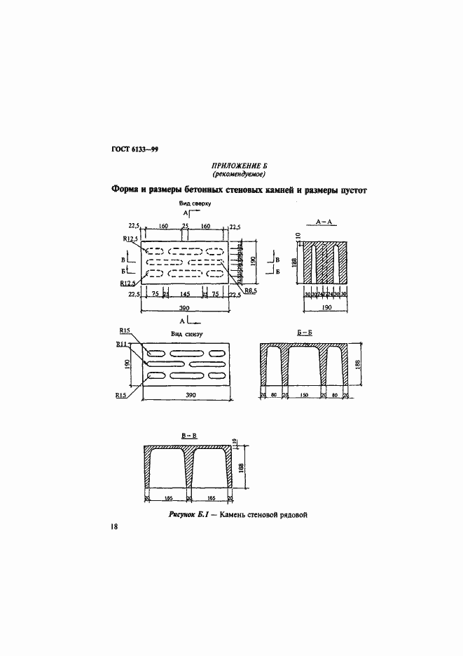 Страница 22 ГОСТ 6133-99