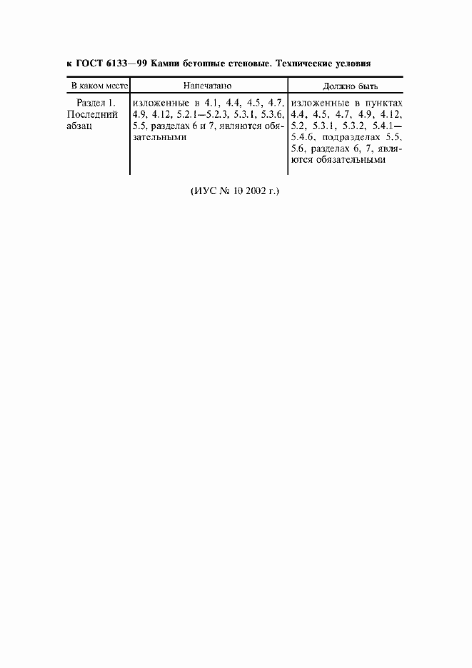 Приложение №1