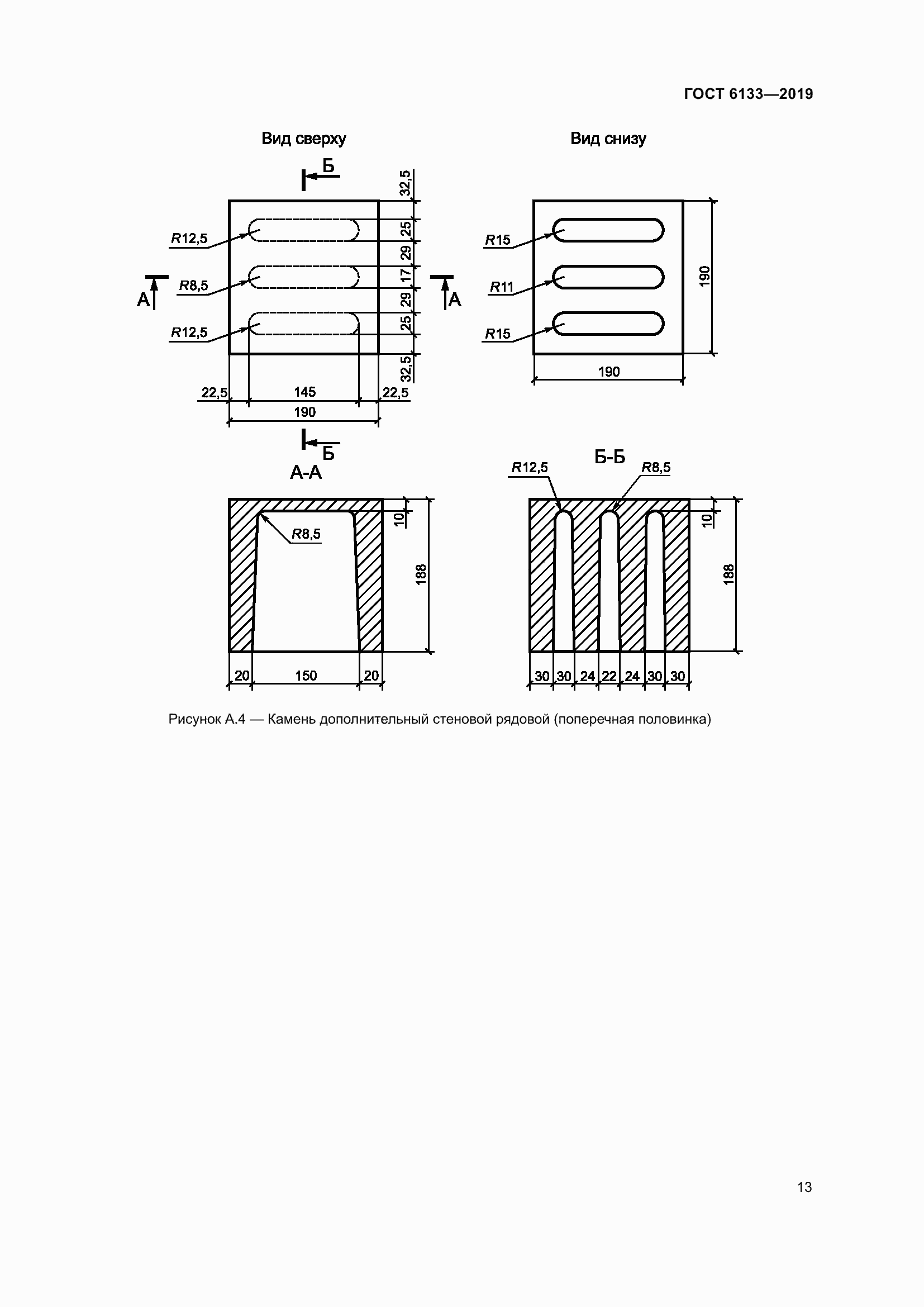 Страница 19 ГОСТ 6133-2019