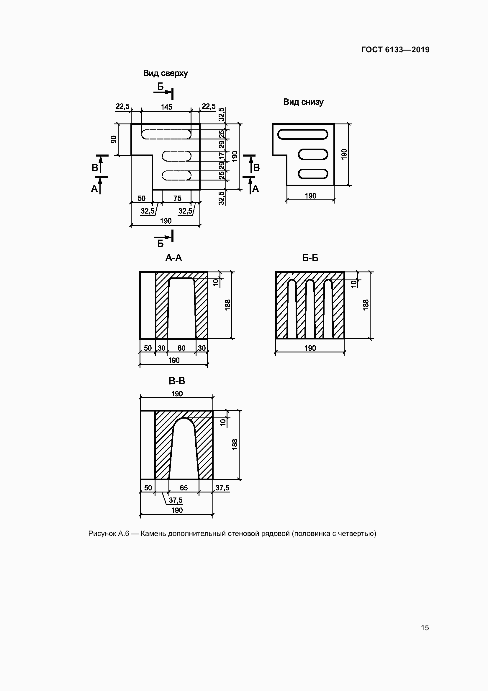 Страница 21 ГОСТ 6133-2019