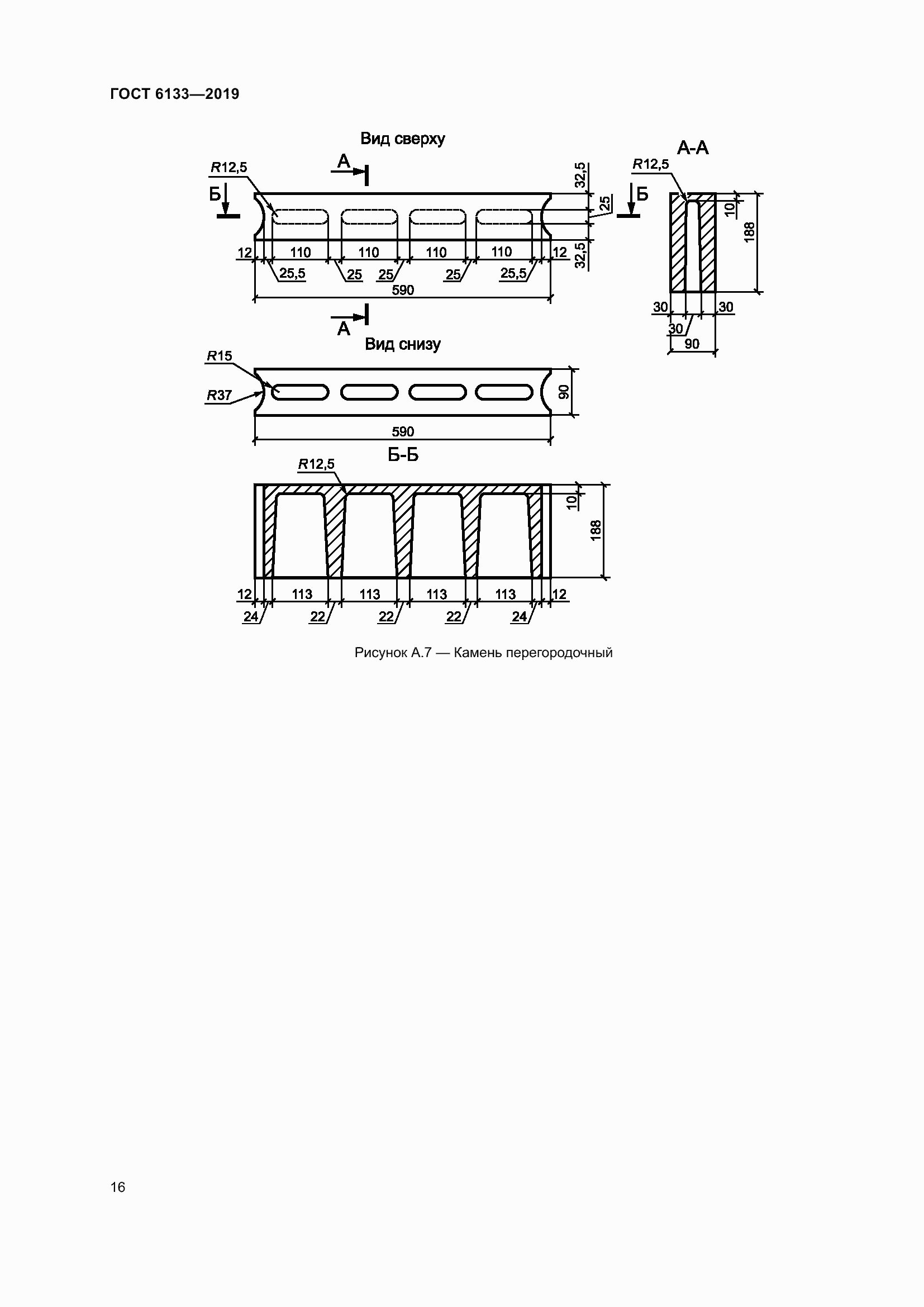Страница 22 ГОСТ 6133-2019