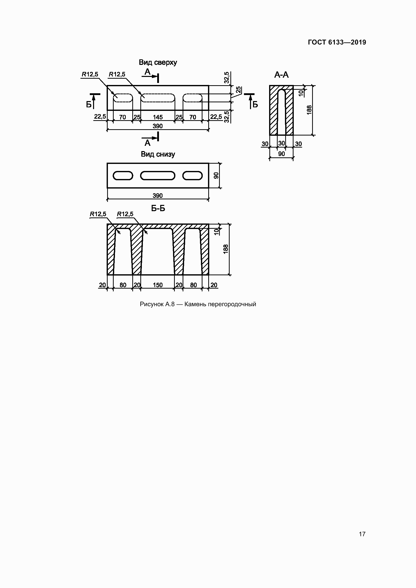 Страница 23 ГОСТ 6133-2019