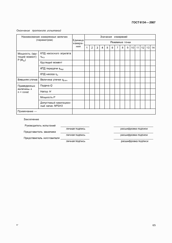 Страница 70 ГОСТ 6134-2007