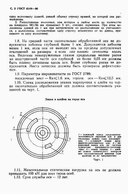 Страница 4 ГОСТ 6144-90