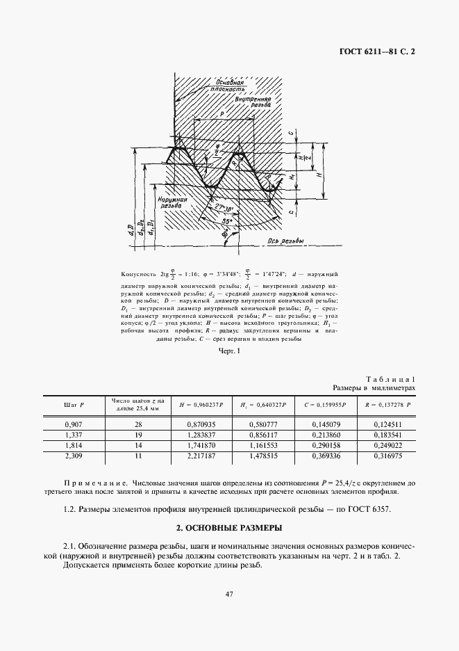 Страница 2 ГОСТ 6211-81