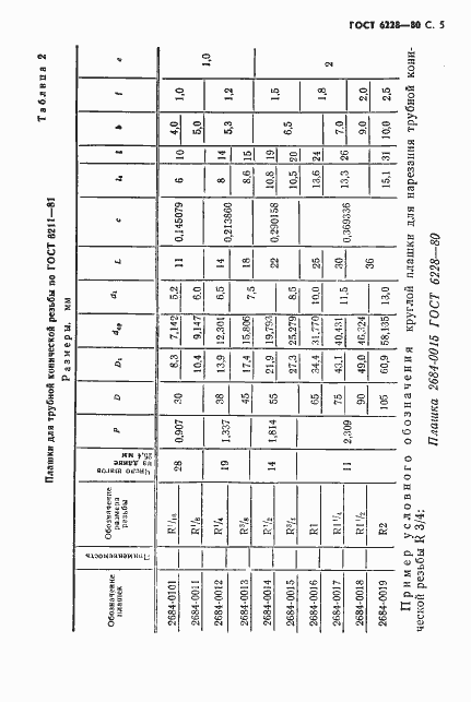 Страница 6 ГОСТ 6228-80