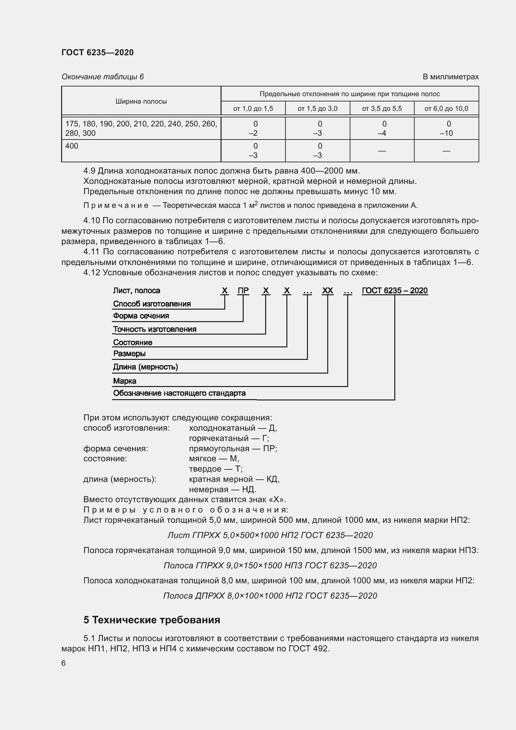 Страница 11 ГОСТ 6235-2020
