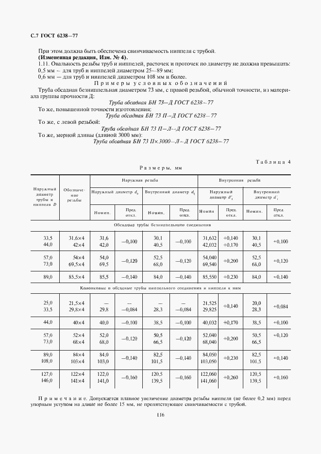 Страница 8 ГОСТ 6238-77