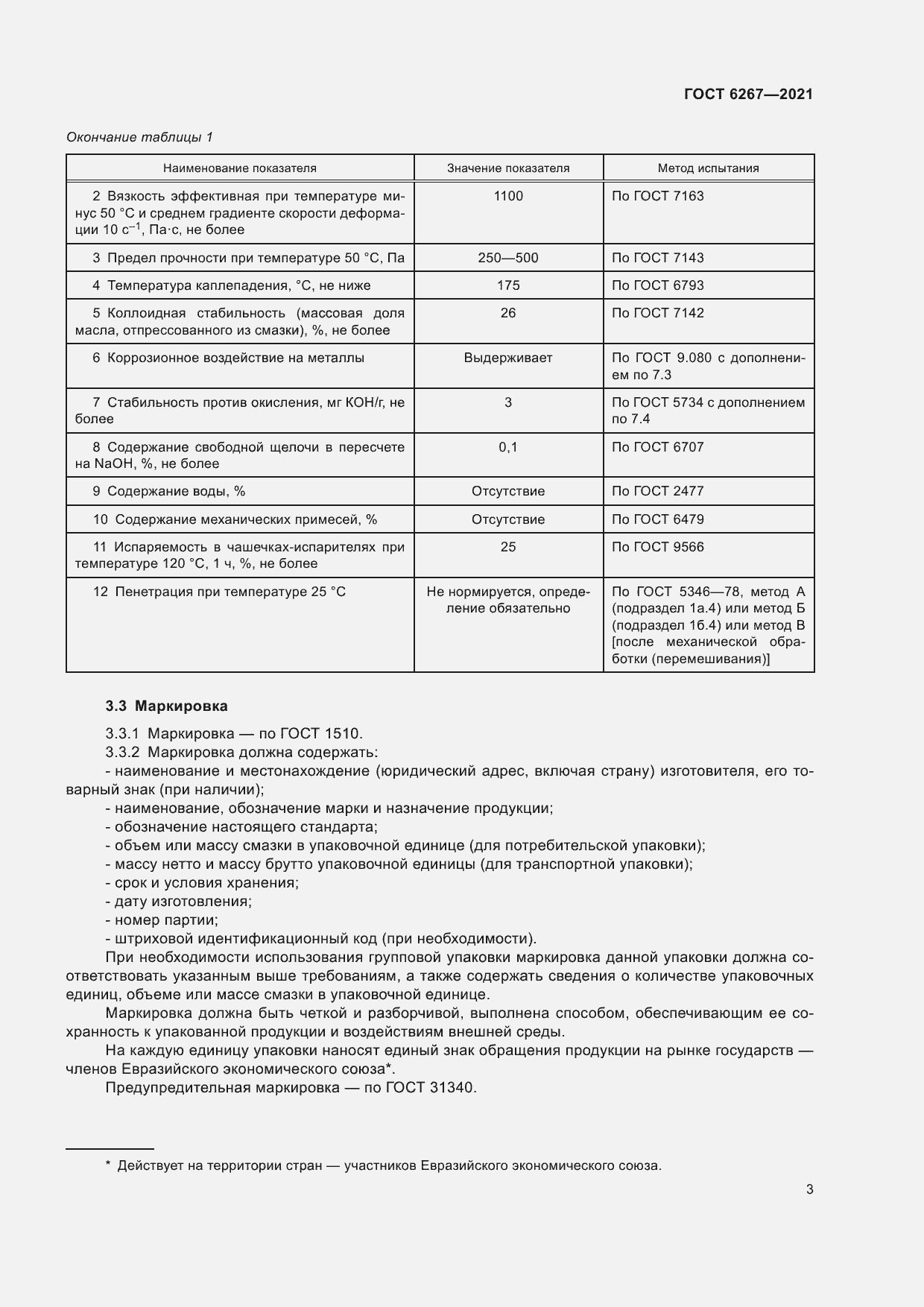 Страница 5 ГОСТ 6267-2021