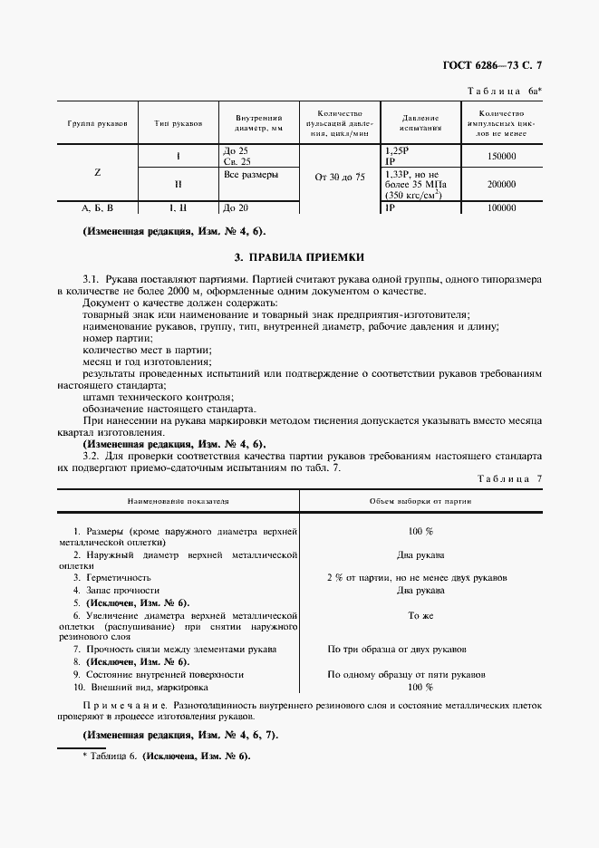 Страница 8 ГОСТ 6286-73