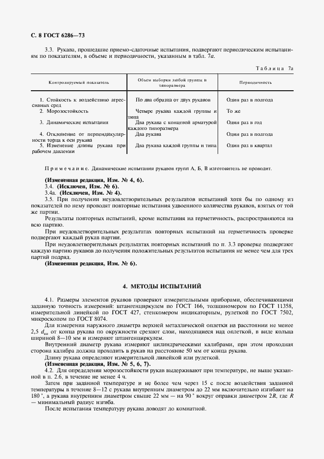 Страница 9 ГОСТ 6286-73