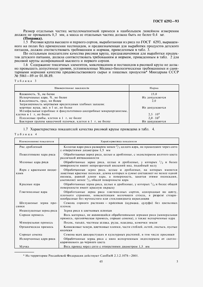 Страница 5 ГОСТ 6292-93