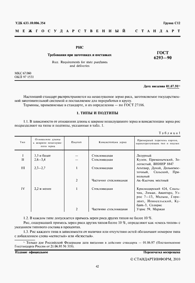 Страница 2 ГОСТ 6293-90