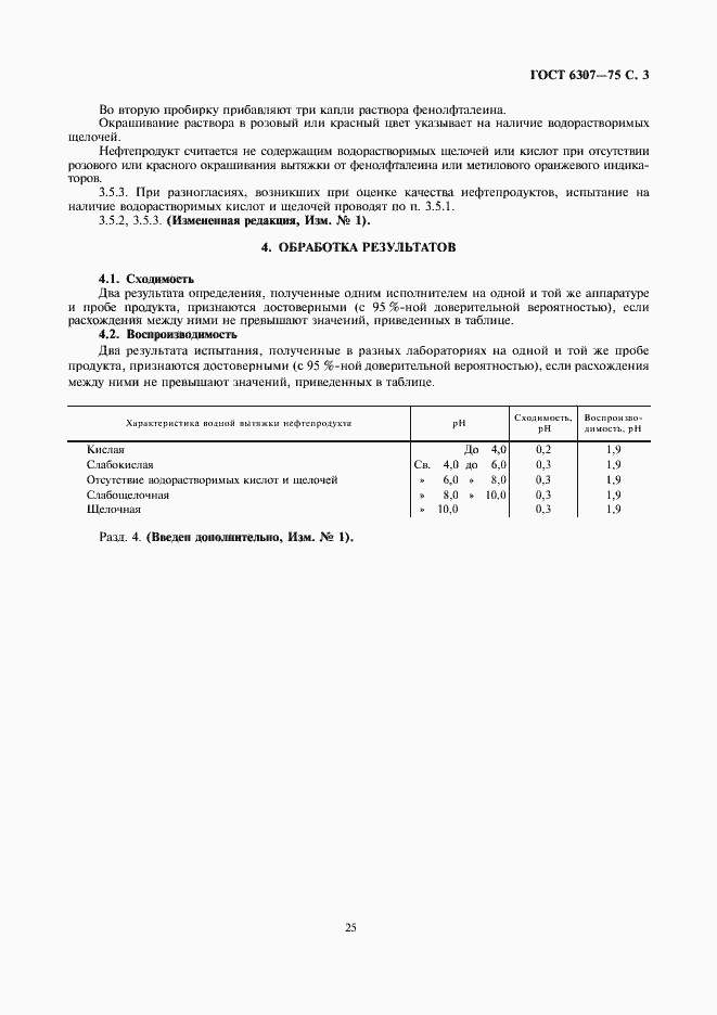 Страница 3 ГОСТ 6307-75