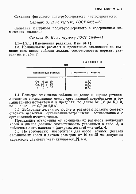 Страница 7 ГОСТ 6308-71