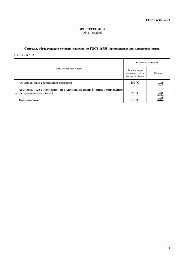 Страница 16 ГОСТ 6309-93