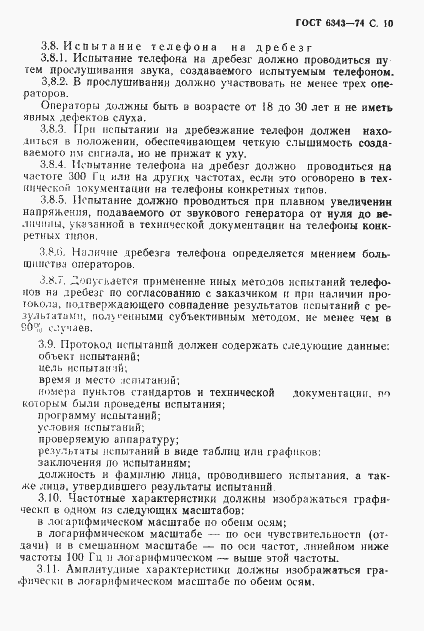 Страница 11 ГОСТ 6343-74