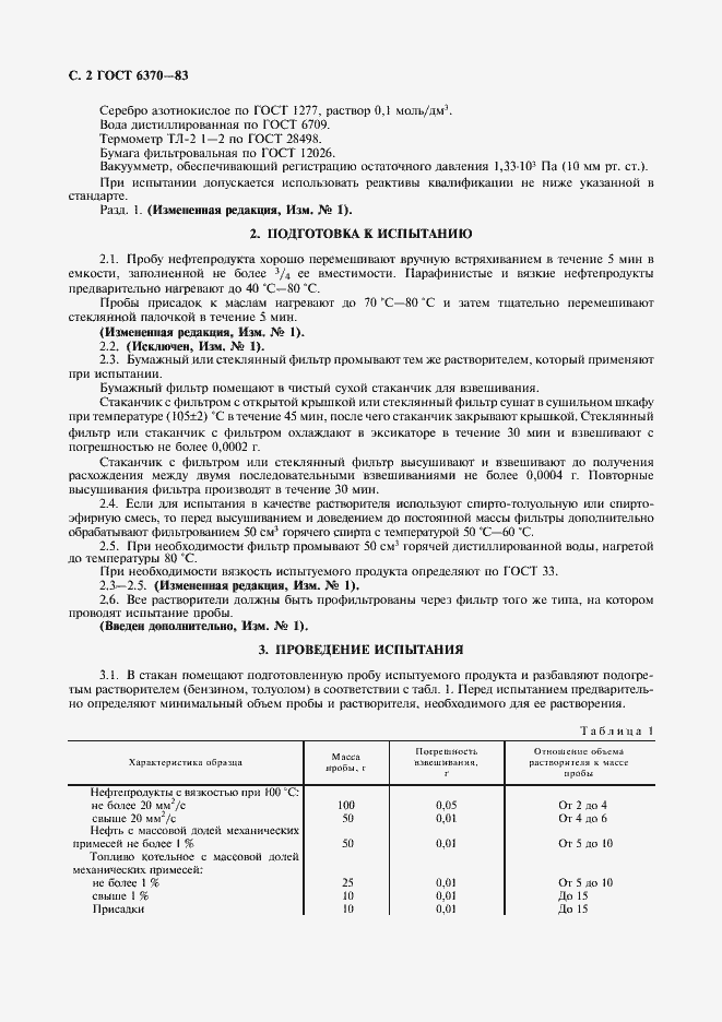 Страница 3 ГОСТ 6370-83