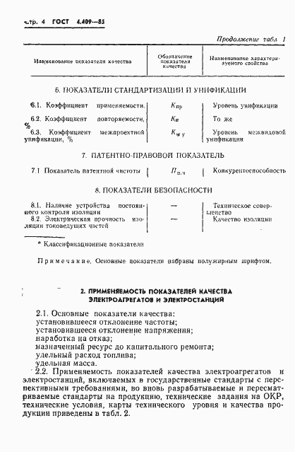 Страница 6 ГОСТ 4.409-85
