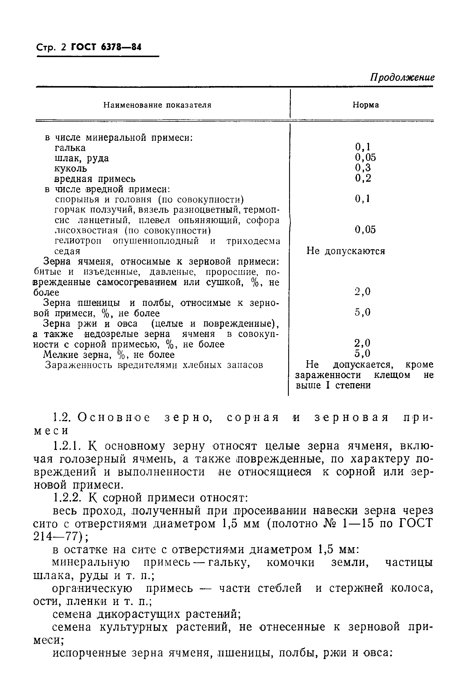 Страница 4 ГОСТ 6378-84