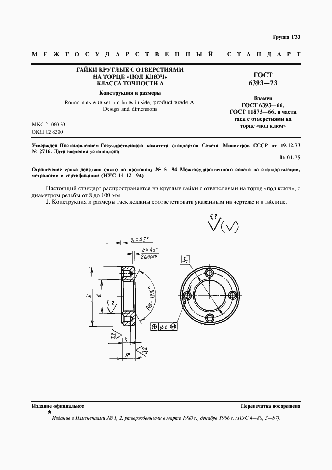 Страница 2 ГОСТ 6393-73