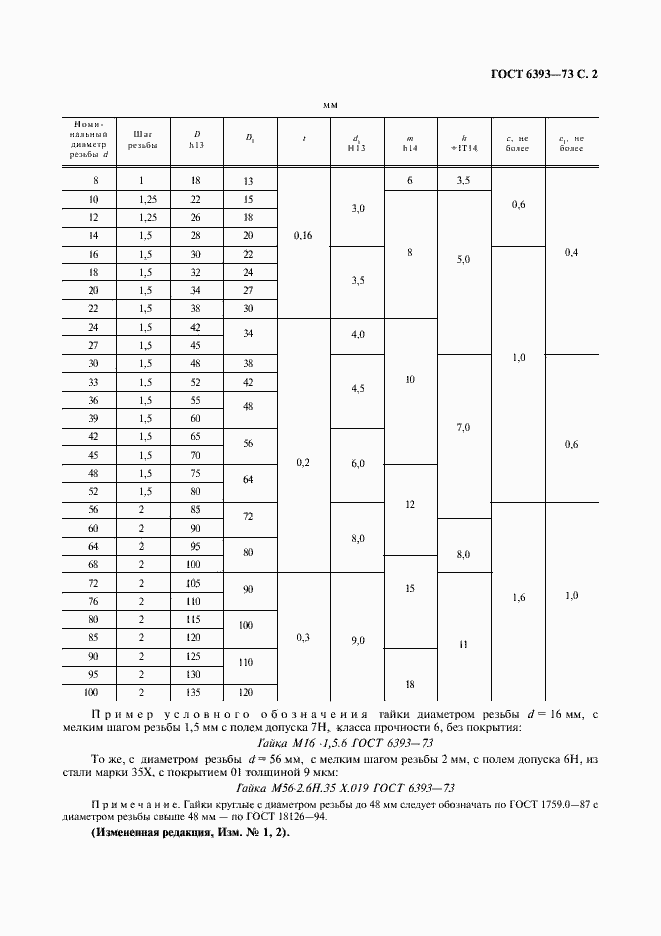 Страница 3 ГОСТ 6393-73