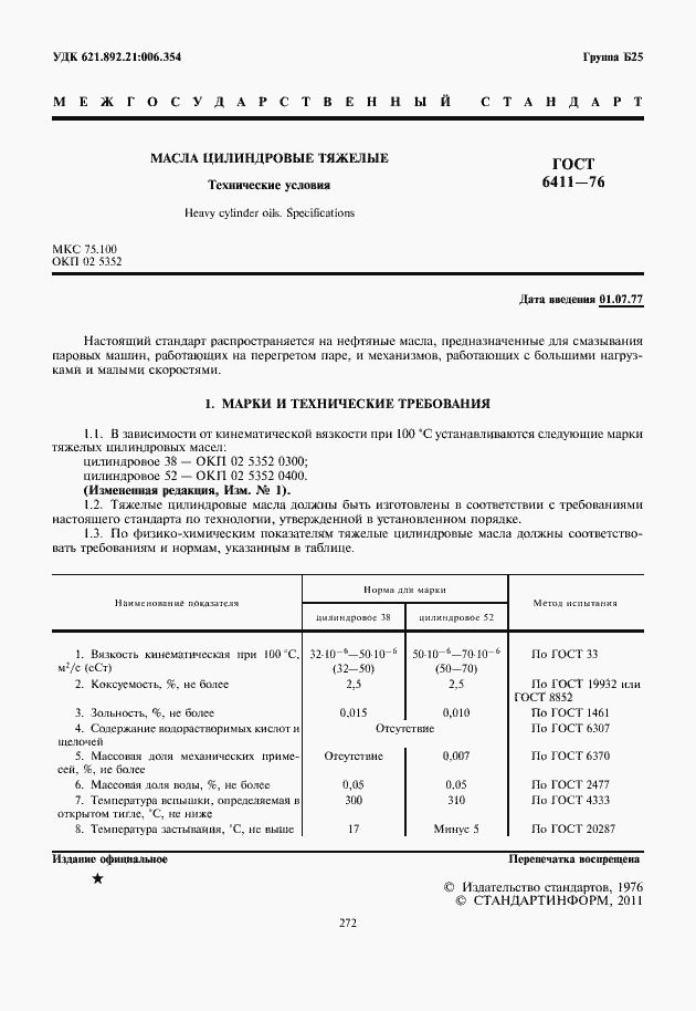 Страница 2 ГОСТ 6411-76