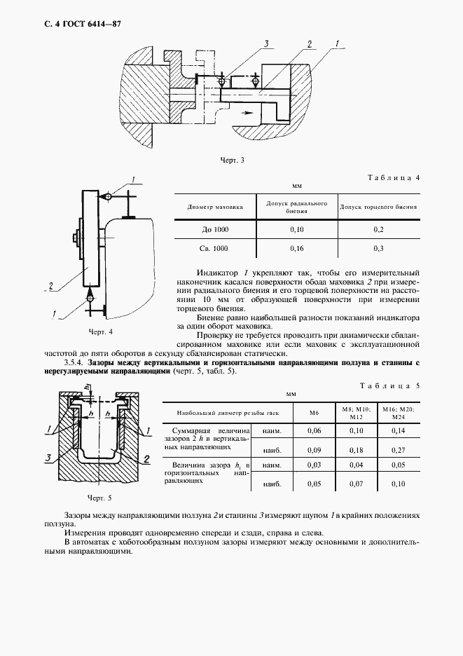Страница 5 ГОСТ 6414-87