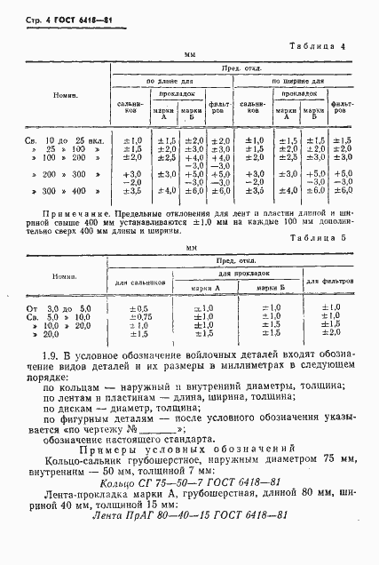 Страница 5 ГОСТ 6418-81