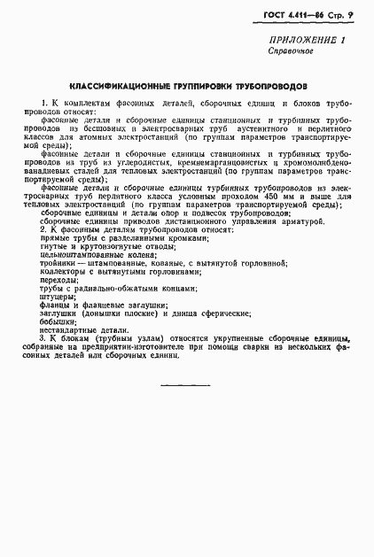 Страница 11 ГОСТ 4.411-86