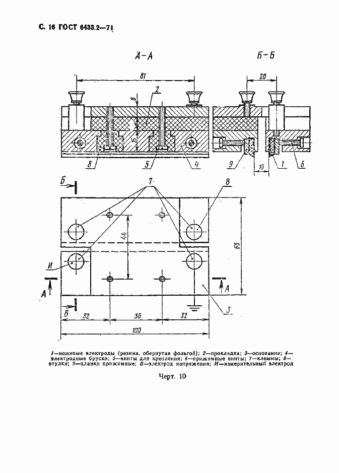 Страница 16 ГОСТ 6433.2-71