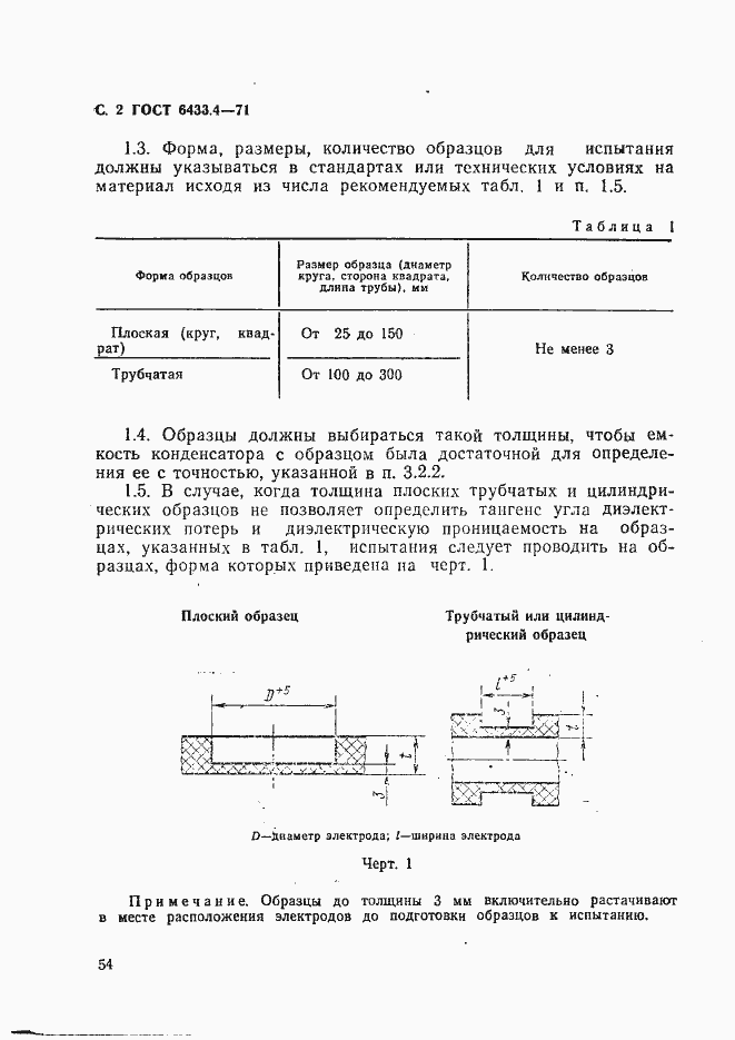 Страница 2 ГОСТ 6433.4-71