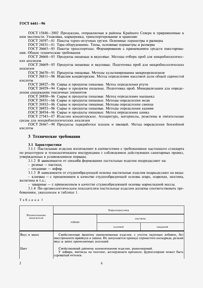 Страница 6 ГОСТ 6441-96