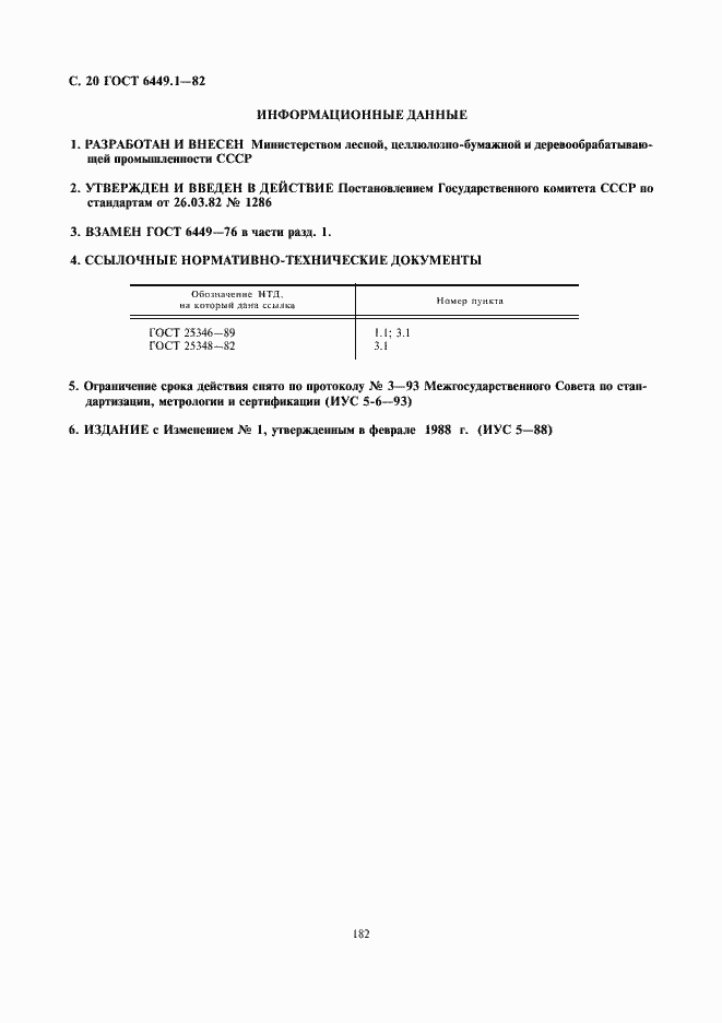 Страница 20 ГОСТ 6449.1-82