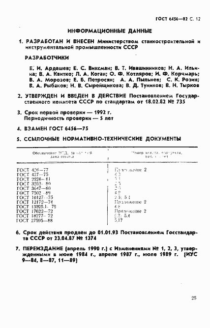 Страница 12 ГОСТ 6456-82