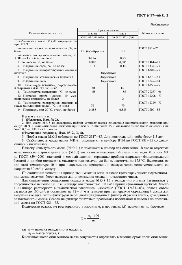Страница 3 ГОСТ 6457-66