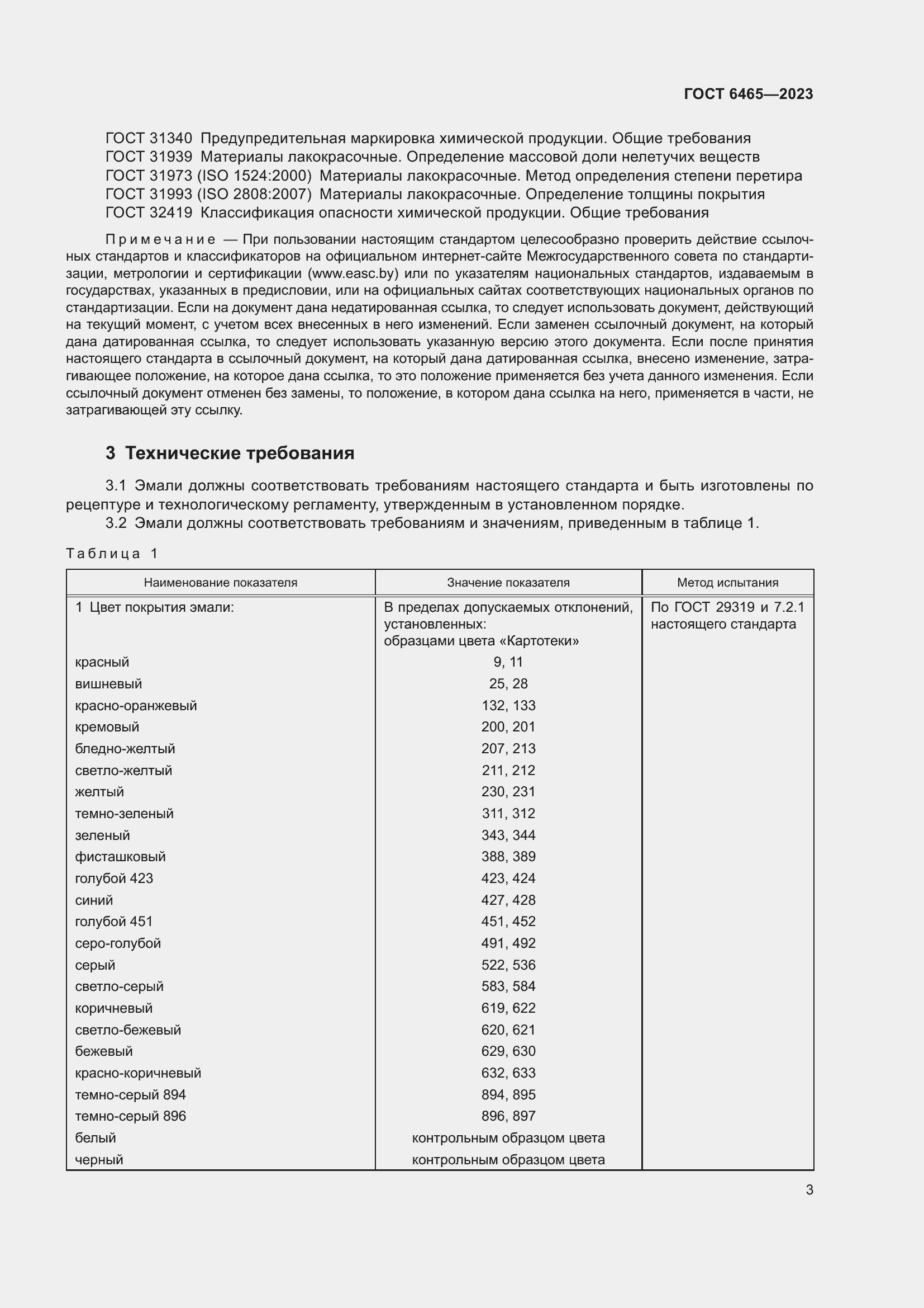 Страница 5 ГОСТ 6465-2023