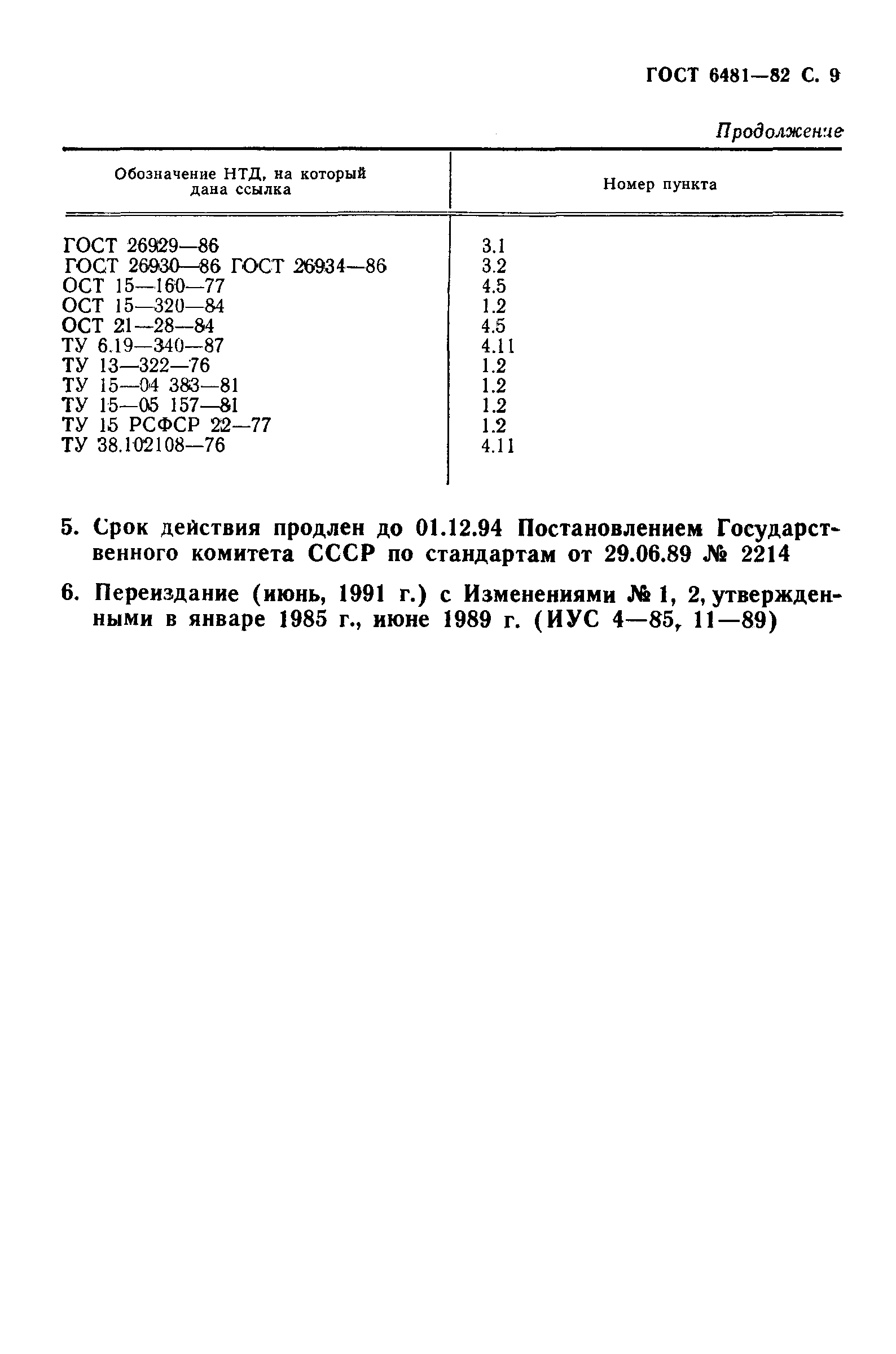 Страница 10 ГОСТ 6481-82