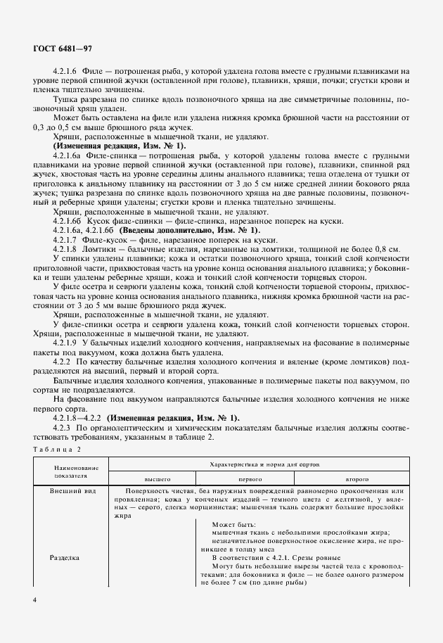 Страница 6 ГОСТ 6481-97